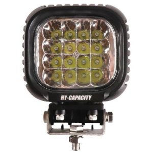 Universal Square LED Spot Beam Work Light – 3450 Lumens