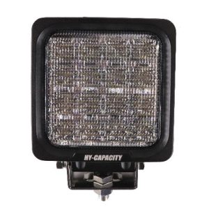 Universal Square LED Flood Beam Work Light – 2800 Lumens
