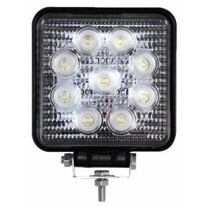 Universal Square LED Flood Beam Work Light – 1890 Lumens