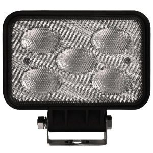 Universal Rectangular LED Flood Beam Work Light – 4000 Lumens