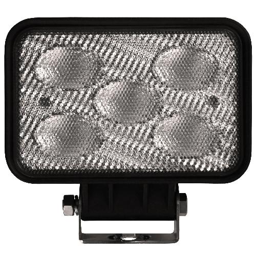 Universal Rectangular LED Flood Beam Work Light – 4000 Lumens
