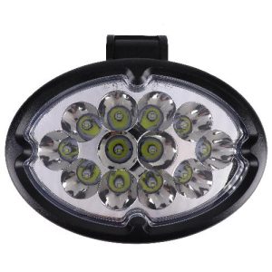 Universal Oval LED Spot Beam Work Light – 2880 Lumens