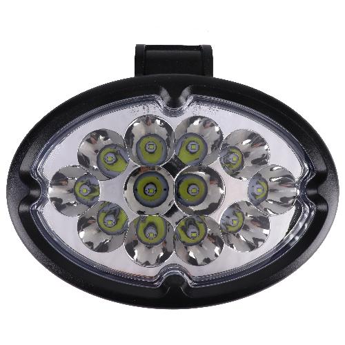 Universal Oval LED Spot Beam Work Light – 2880 Lumens