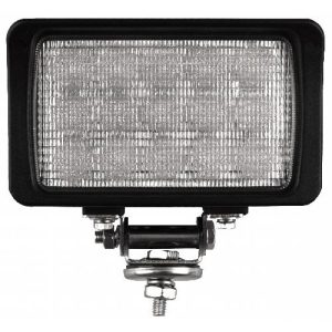 Universal Rectangular LED Flood Beam Work Light – 3500 Lumens