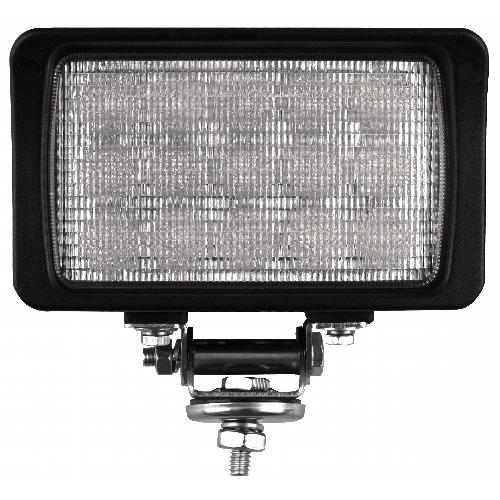 Universal Rectangular LED Flood Beam Work Light – 3500 Lumens
