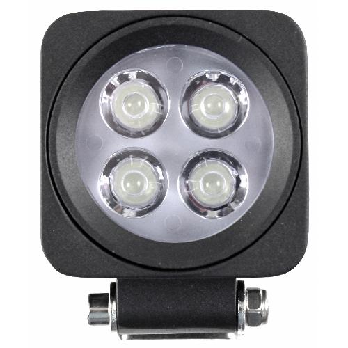 Universal Square LED Flood Beam Work Light – 840 Lumens