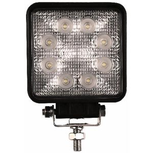 Universal Square LED Flood Beam Work Light – 1680 Lumens