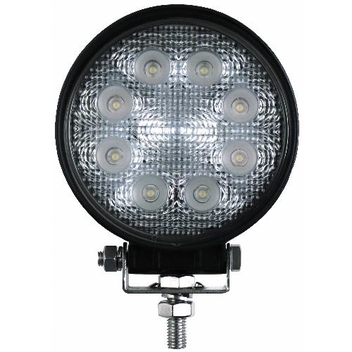 Universal Round LED Flood Beam Work Light – 1680 Lumens