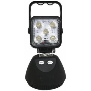 Rechargeable LED Magnetic Handheld Shop Light – 900 Lumens