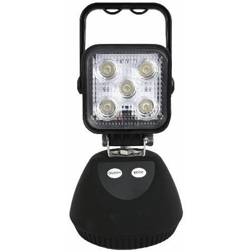 Rechargeable LED Magnetic Handheld Shop Light – 900 Lumens