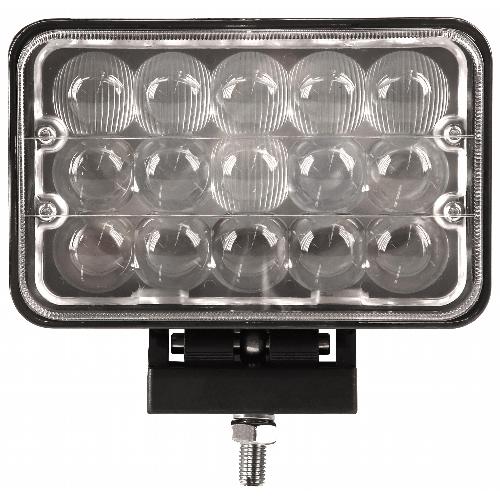 Universal Rectangular LED Hi-Lo Beam Work Light – 3500 Lumens