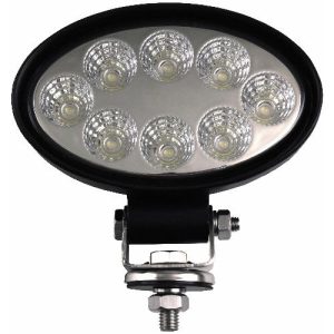 Universal Square LED Flood Beam Work Light – 1680 Lumens