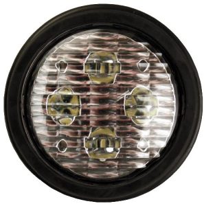 PAR36 LED Flood Beam Bulb w/ Bezels, 3200 Lumens