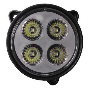 3-1/4″ Round LED Flood Beam Grille Light for Case IH Mangum Tractors, 3200 Lumens