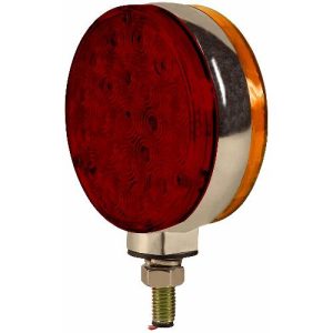 Fender & Cab Warning Light – Amber & Red, 1000 Lumens