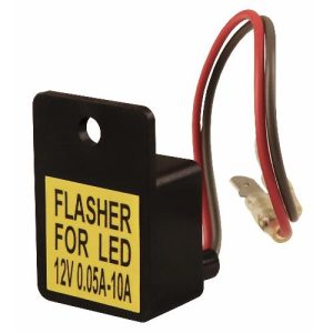 LED Flasher Relay Unit