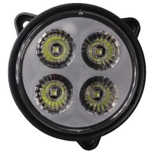 3-1/4″ Round LED Flood Beam Grille Light for John Deere Tractors, 3200 Lumens