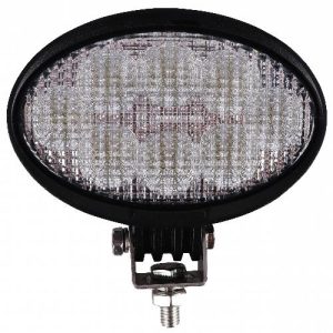 Universal Oval LED Flood Beam Work Light – 3200 Lumens