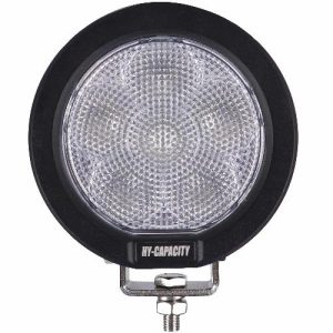 Universal Round LED Flood Beam Work Light – 4800 Lumens
