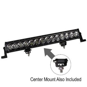23″ LED Flood Beam Light Bar – 11200 Lumens