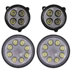 Flood Beam LED Headlight Kit for John Deere R Series Tractors
