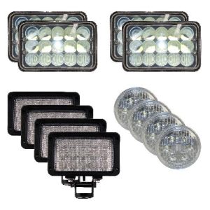 Complete LED Light Kit for John Deere 9000 Series Tractors – (Pkg. of 12)