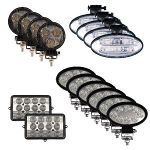 LED Flood Beam Light Kit for John Deere Combines – (Pkg. of 16)