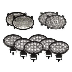 Complete Flood Beam LED Light Kit for John Deere 20 & 30 Series Tractors – (Pkg. of 10)