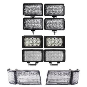 Complete Light Kit for Case IH MX Series and McCormick Tractors- (Pkg. of 10)