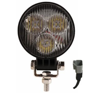 Flood Beam LED Cab Light for Caterpillar Skid Steer, 3600 Lumens