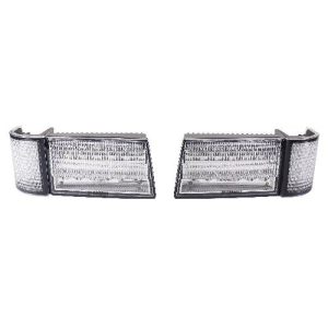 Hi-Lo Beam LED Corner Headlight Kit for MX Tractors, 6000 Lumens