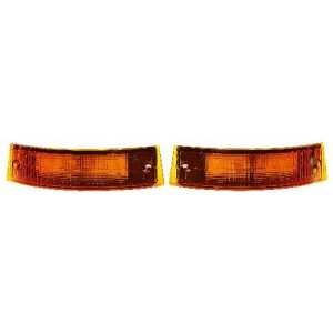 Amber LED Cab Warning Light Set for Case IH Tractors- (Pkg. of 2)