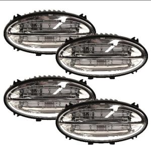 OSRAM LED Flood Beam Cab Light Kit for Case IH Flagship Combines, 3600 Lumens – (Pkg. of 4)