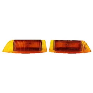 Amber & Red LED Cab Warning Light Kit for Case IH Tractors- (Pkg. of 2)