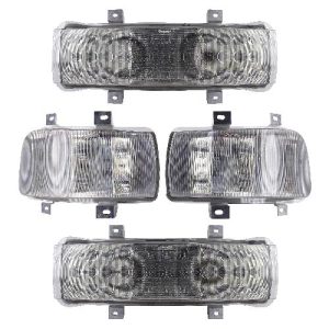 Headlight Kit for Case IH Quadtrac Tractors