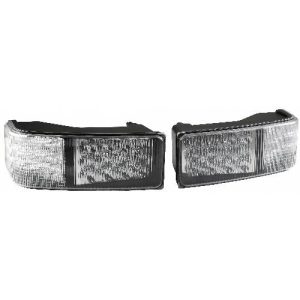 LED Hi-Lo Beam Corner Headlight Kit, Case IH STX & MX Tractors, 9600 Lumens