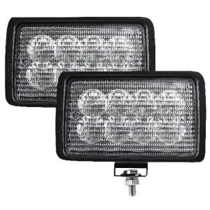 CREE LED Flood Beam Light Set, 3200 Lumens – (Pkg. of 2)