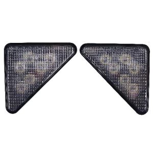 Headlight Set for Bobcat Skid Steer Loaders, 2400 Lumens – (LH & RH)