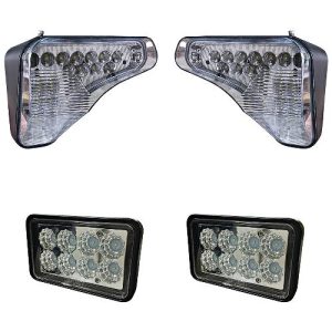 Tiger Lights Complete LED Light Kit for Bobcat Skid Steer, Industrial Grade