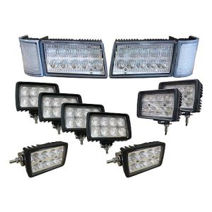 Tiger Lights Complete LED Light Kit for Case IH MX Maxxum Tractors