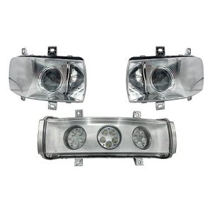 Tiger Lights LED Headlight Kit for Newer Case IH Magnum, MX, Quadtrac Tractors
