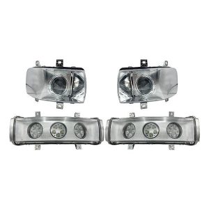 Tiger Lights LED Headlight Kit for Quadtrac Tractors