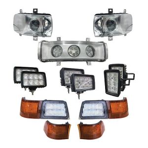 Tiger Lights Complete LED Light Kit for Case IH Magnums w/Upgraded Headlights