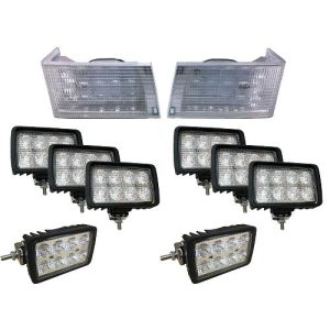 Tiger Lights Complete LED Light Kit for Case IH Magnum Tractors