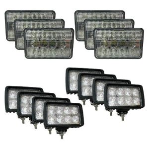 Tiger Lights Complete LED Light Kit for Case IH Combines