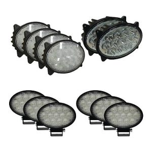Tiger Lights Complete LED Light Kit for Case IH Combines