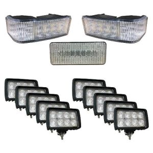 Tiger Lights Complete LED Light Kit for Case IH STX Tractors