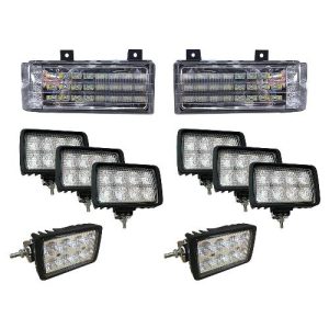 Tiger Lights Complete LED Light Kit for Ford New Holland Versatile Genesis Tractors
