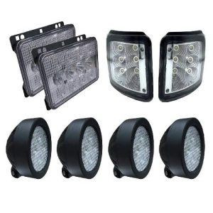Tiger Lights Complete LED Light Kit for John Deere 6000 Series Tractors