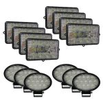 Tiger Lights Complete LED Light Kit for John Deere Combines